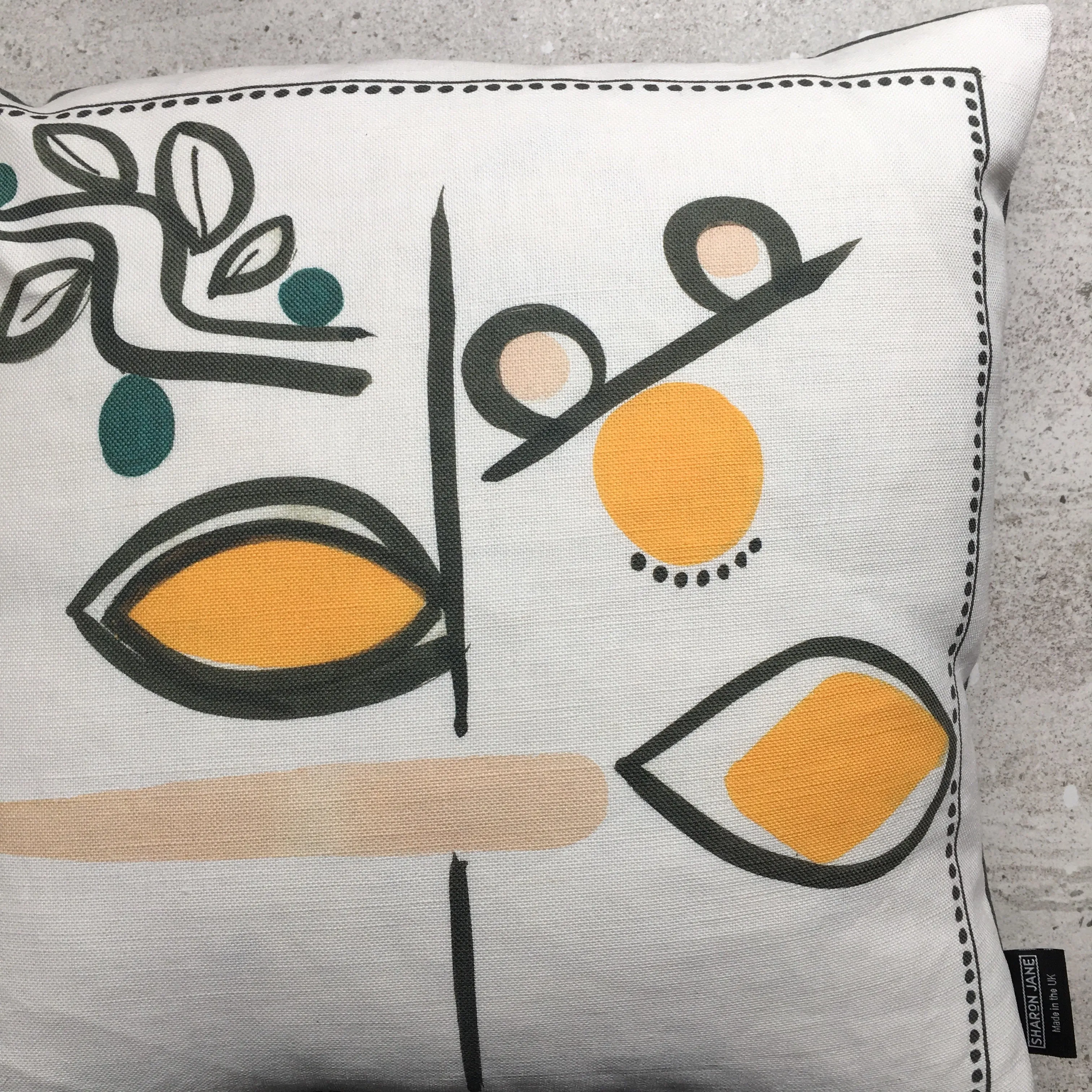 Scandi Tree Cushion