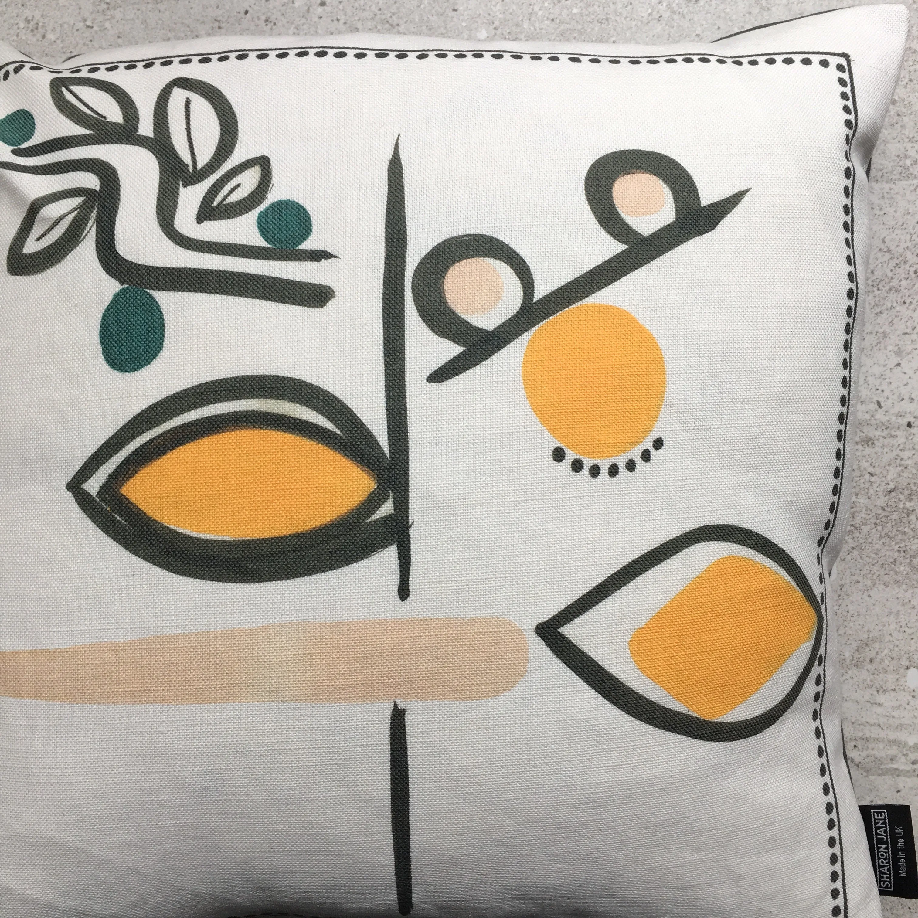 Scandi Tree Cushion