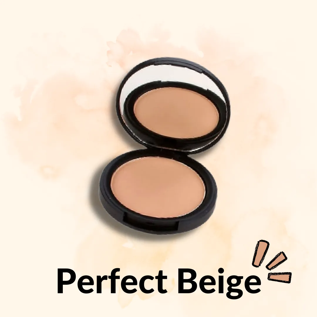 Semi Radiant Canvas Pressed Powder Foundation