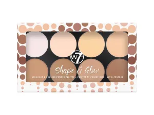 Shape & Glow Highlight & Contour Powder Palette