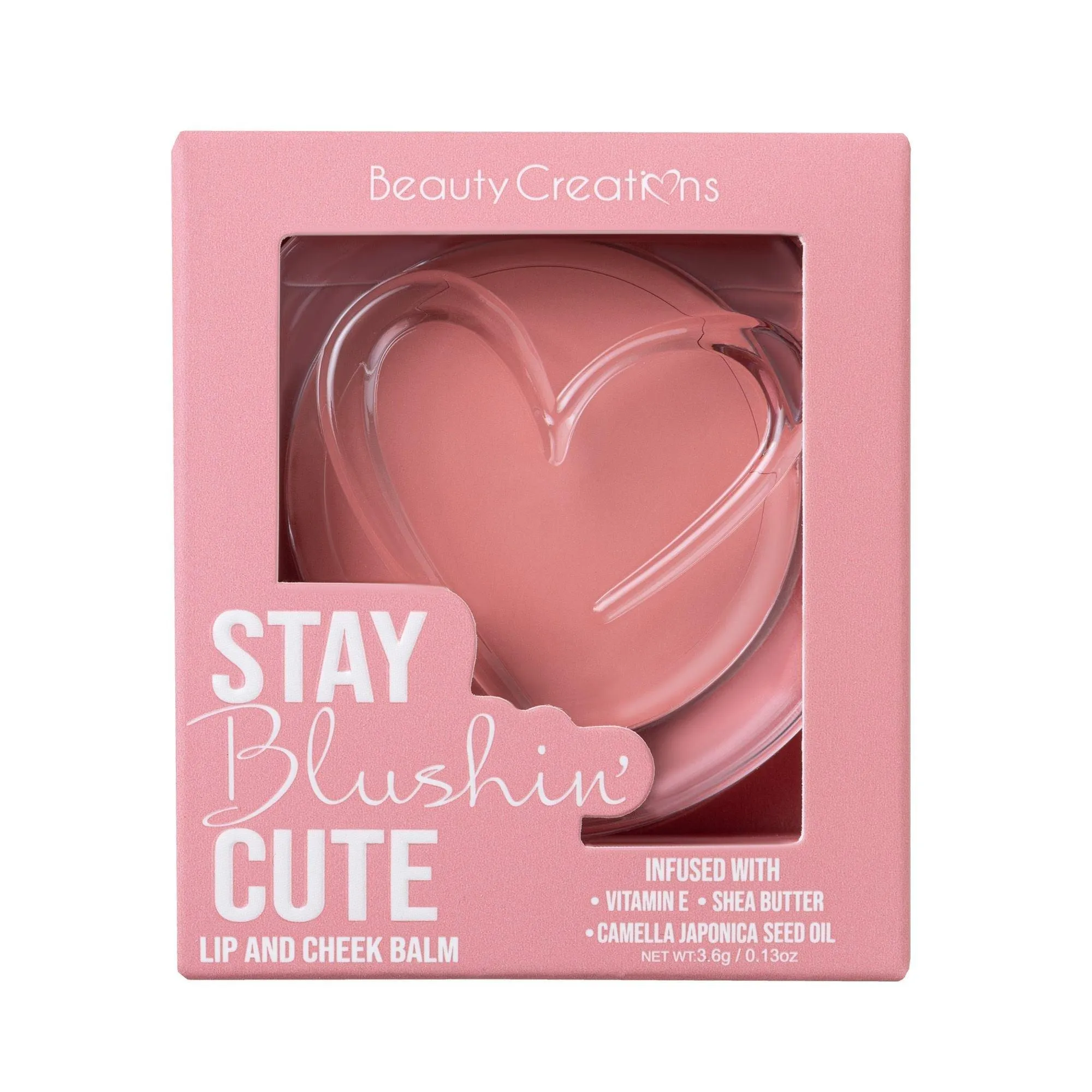 Stay Blushing Cute Lip and Cheek Balm