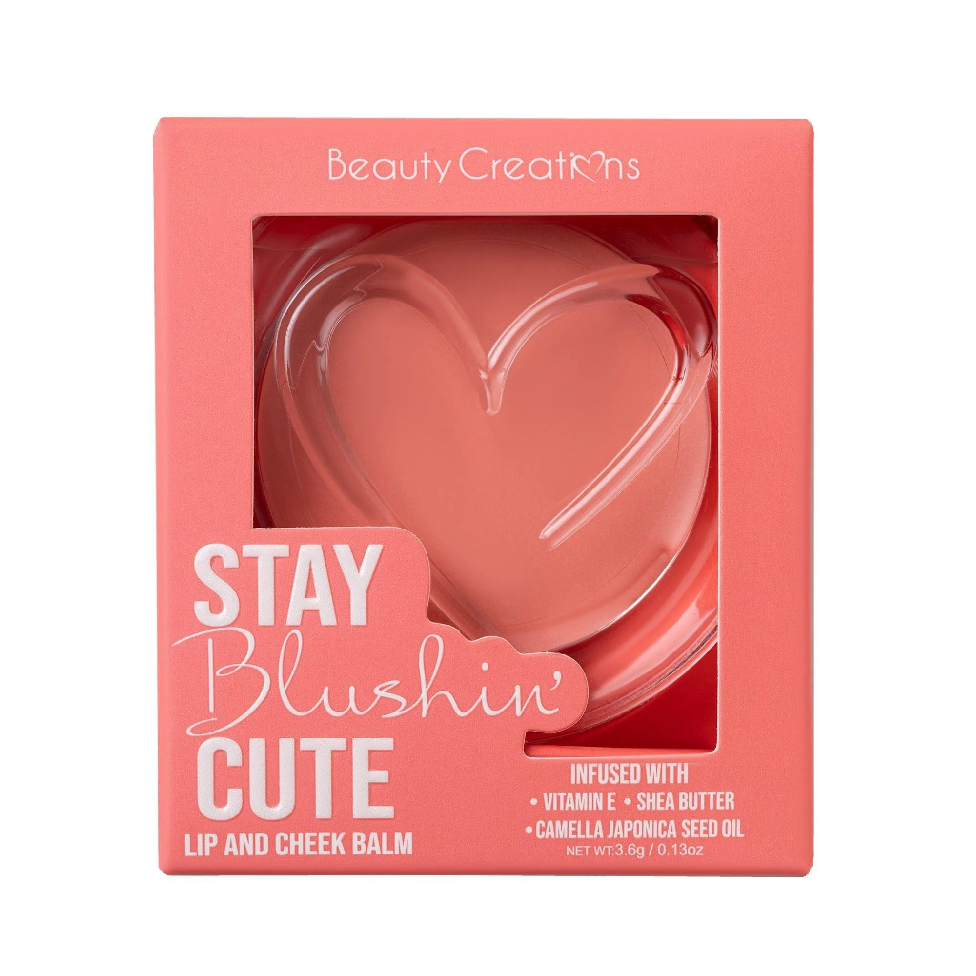 Stay Blushing Cute Lip and Cheek Balm