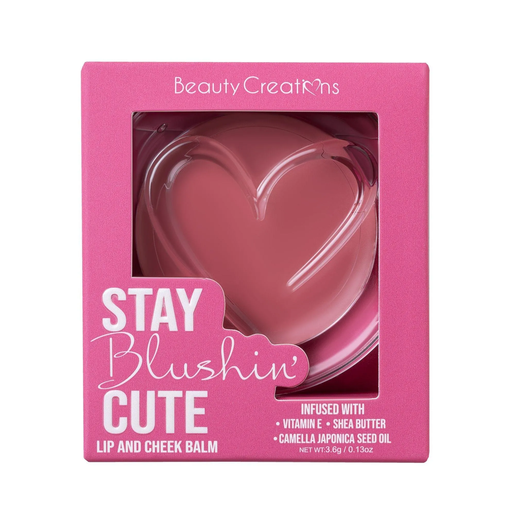 Stay Blushing Cute Lip and Cheek Balm