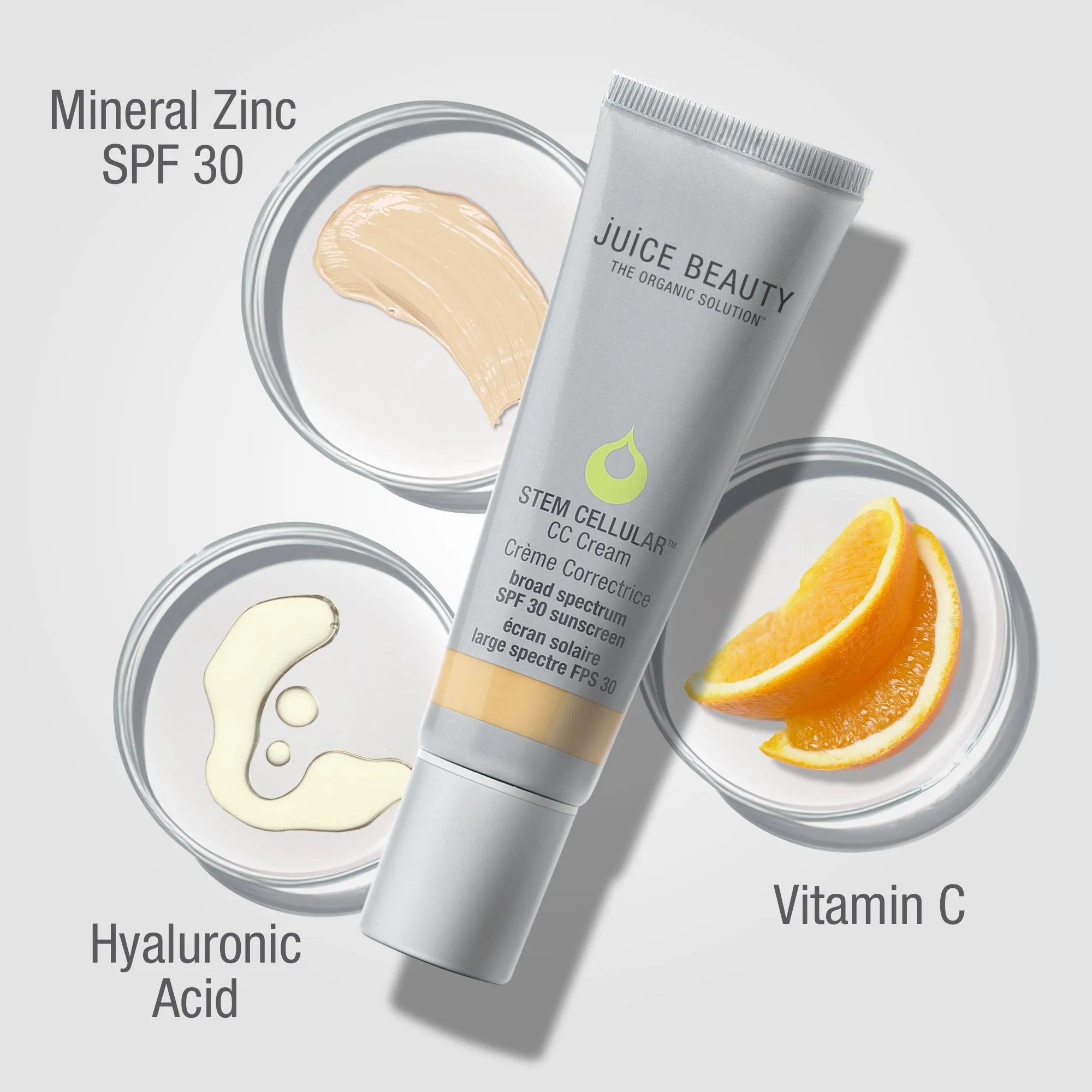 Stem Cellular CC Cream Zinc SPF 30