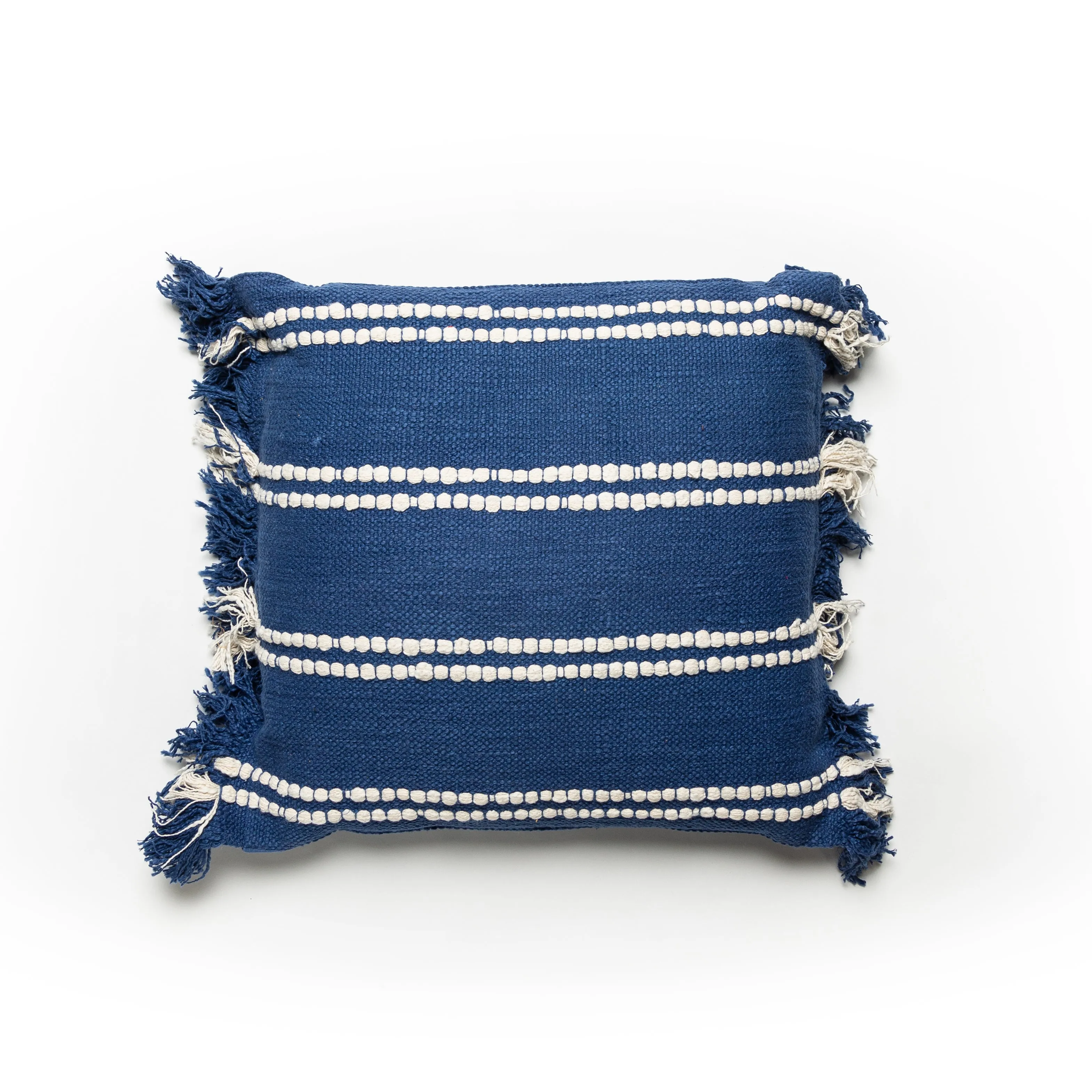 Stripe Cushion - Blue