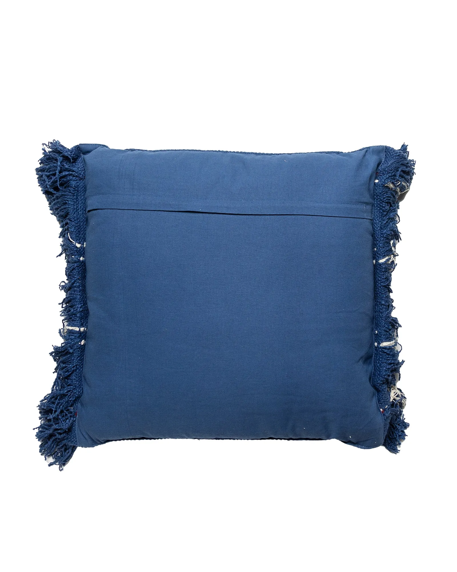 Stripe Cushion - Blue