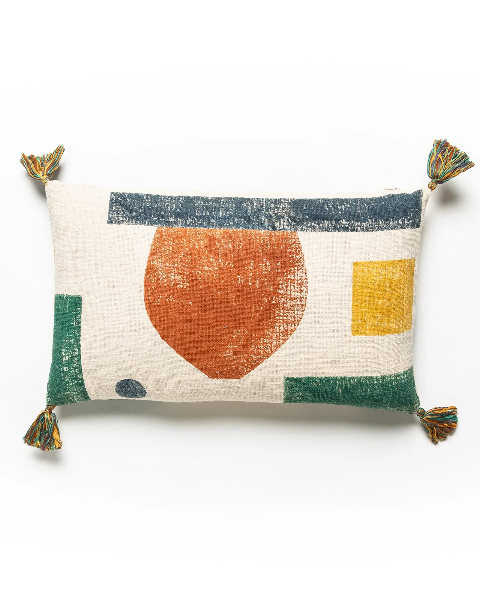 Surry Cushion Rectangle - Mid-Century Pop