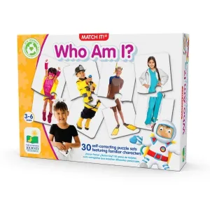 The Learning Journey Match It - Who Am I (2022)