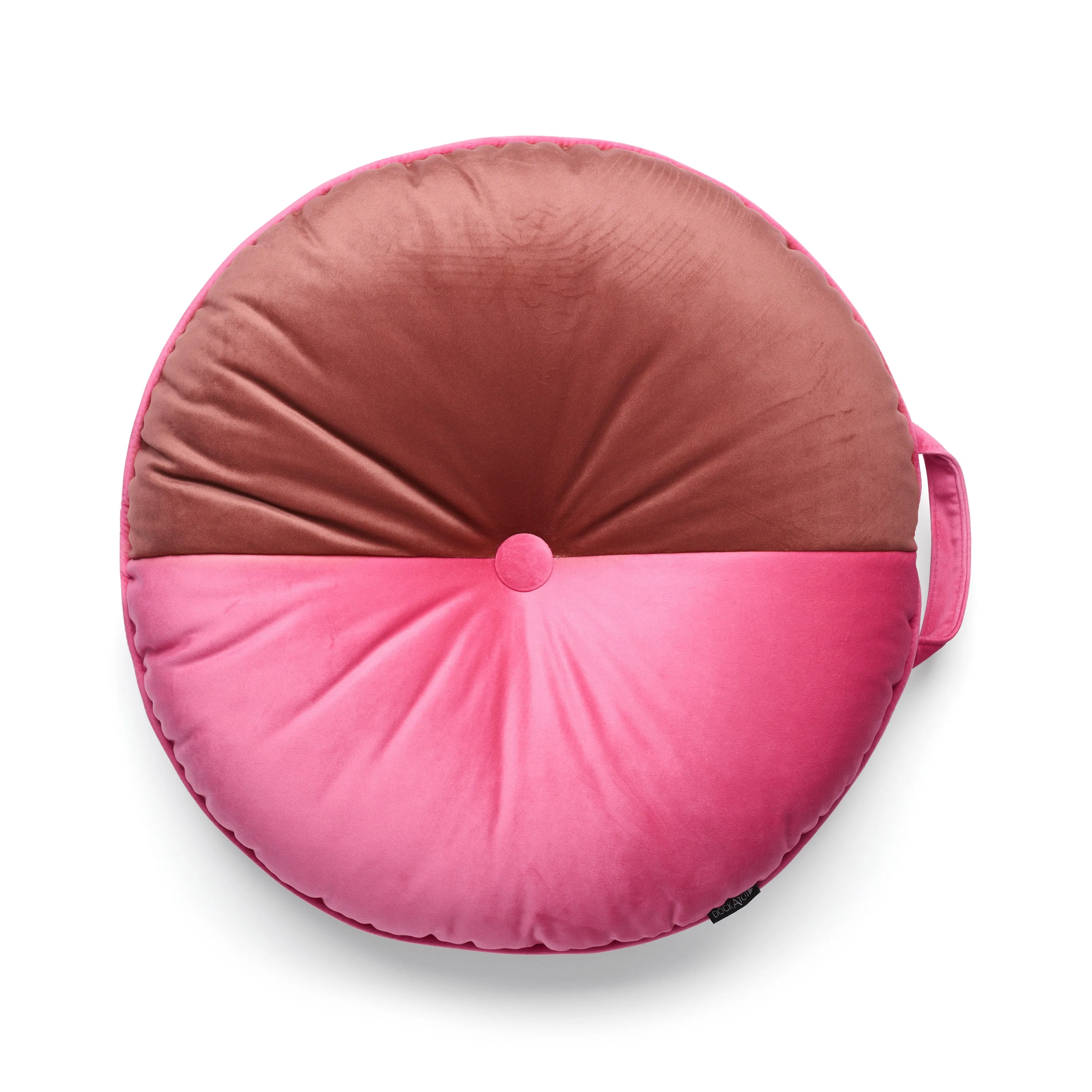 THE OUTLET: Colorblock Tuffet - Blush