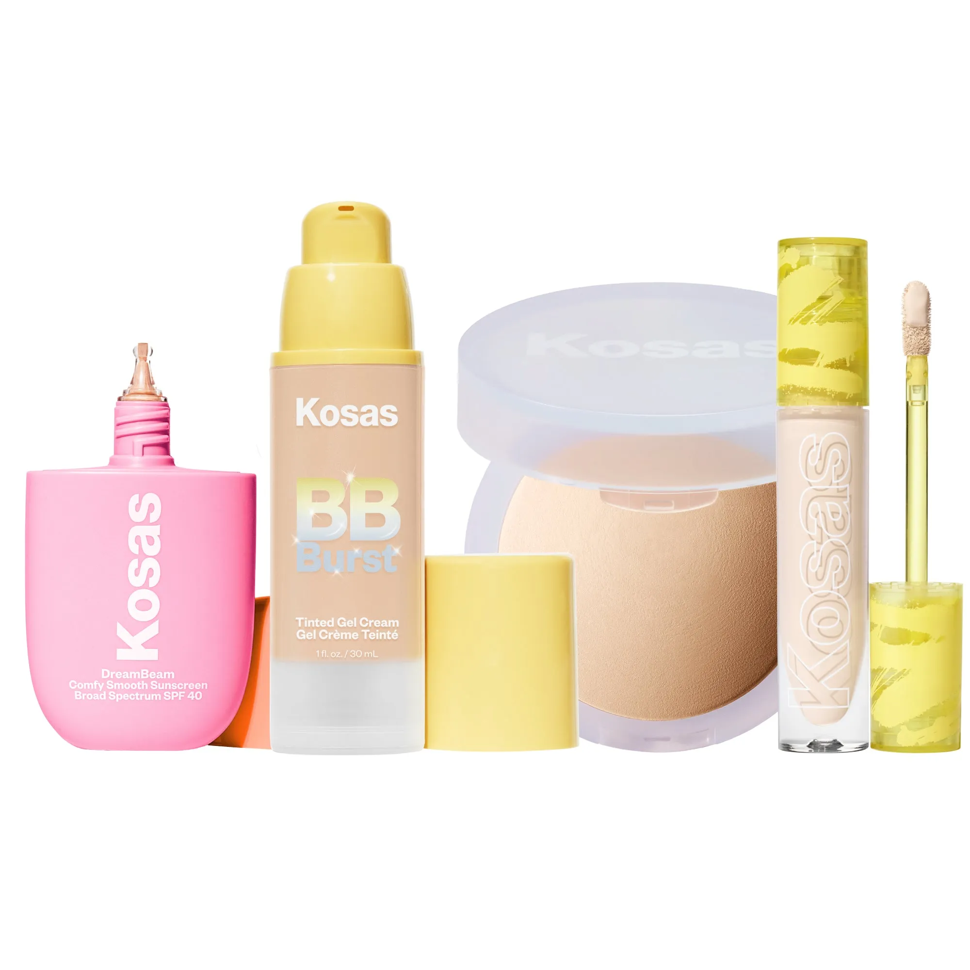 Tinted Skincare Lineup with BB Burst