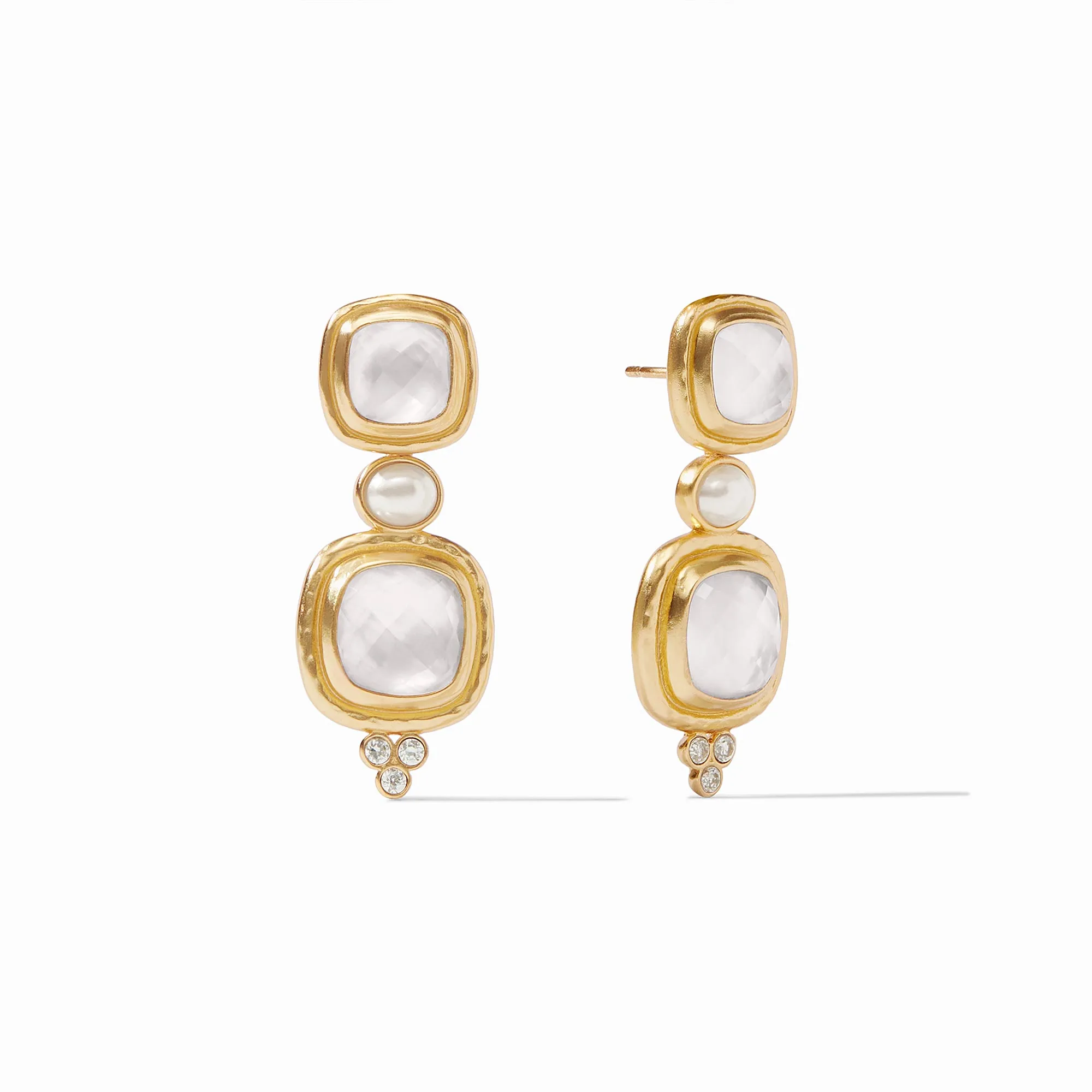 Tudor Statement Earring