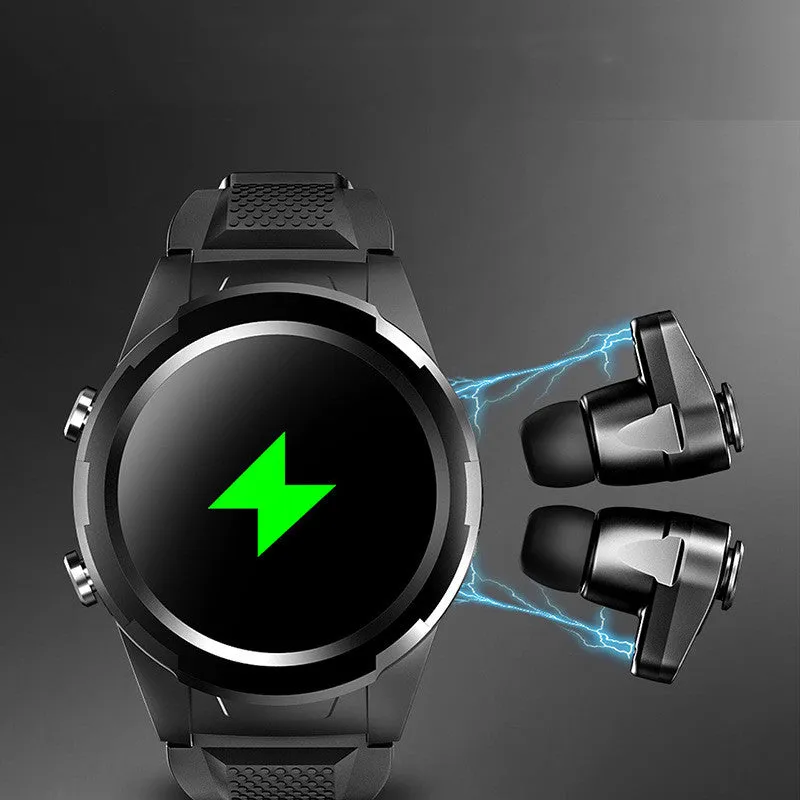 Two-in-one Smart Earphone Watch