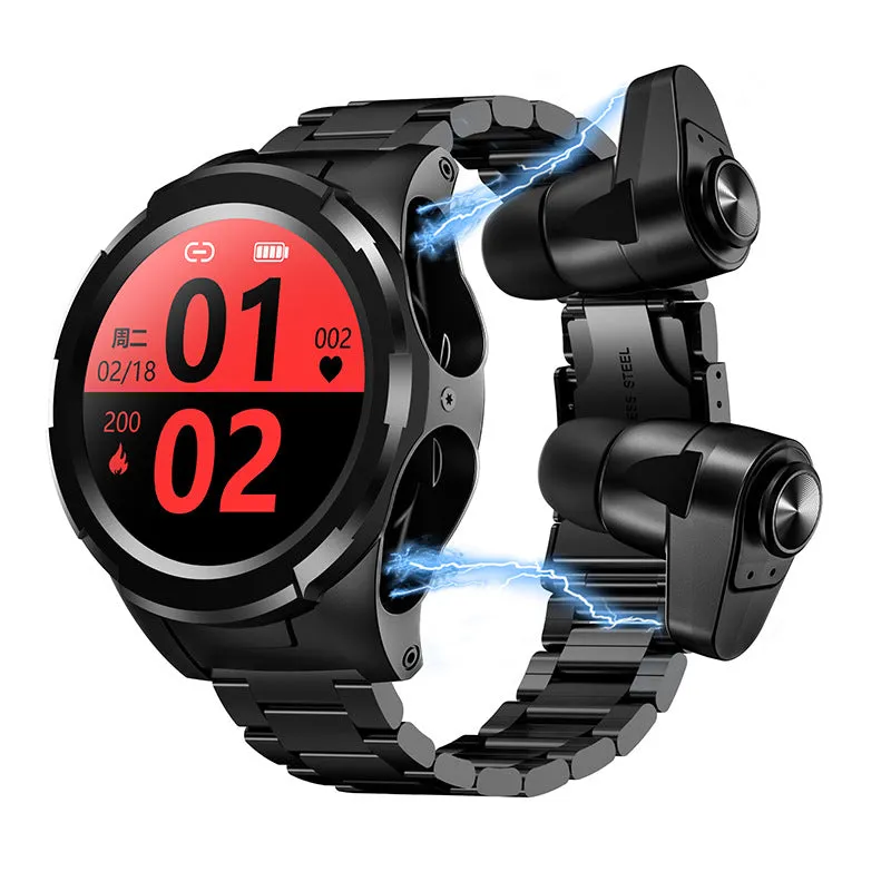 Two-in-one Smart Earphone Watch