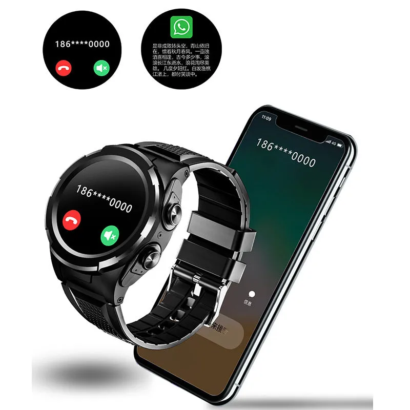 Two-in-one Smart Earphone Watch