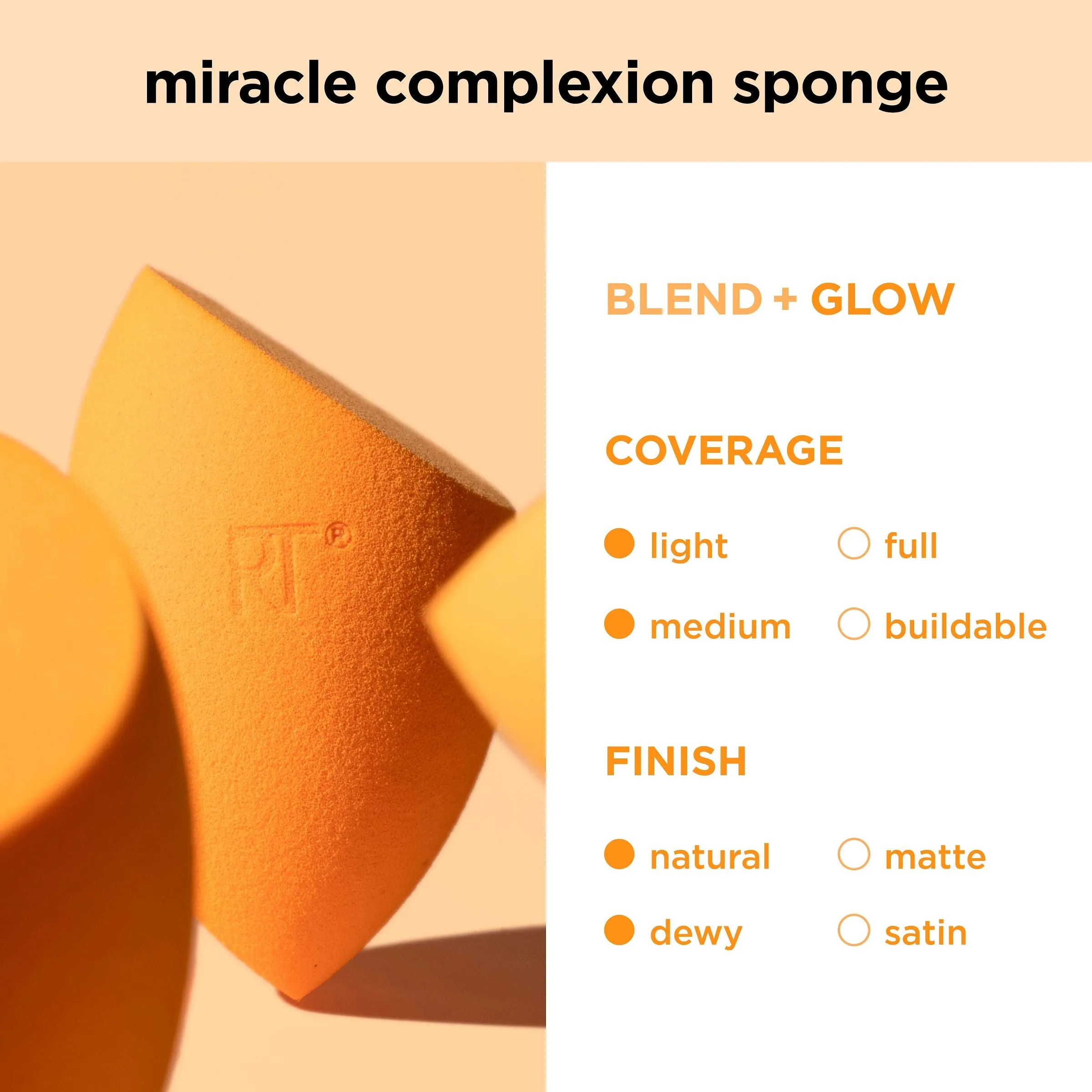 Ultimate Makeup Sponge Blending and Setting Trio