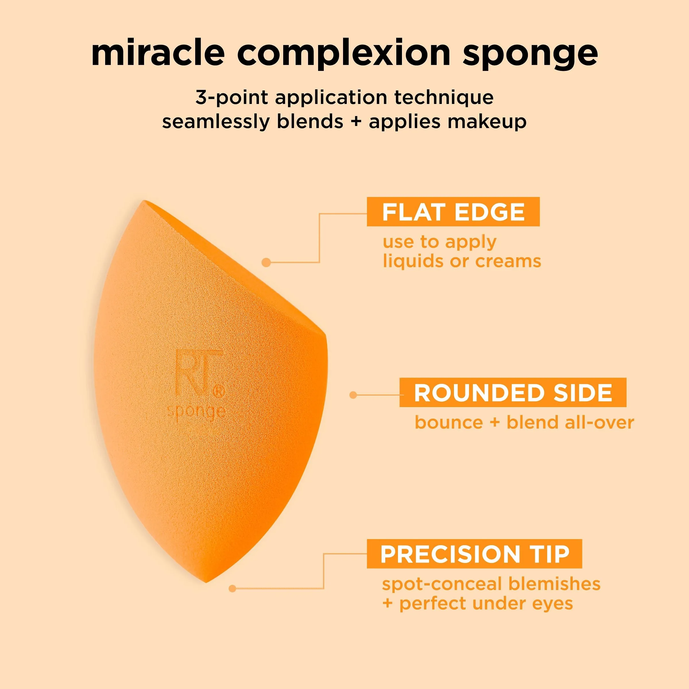 Ultimate Makeup Sponge Blending and Setting Trio