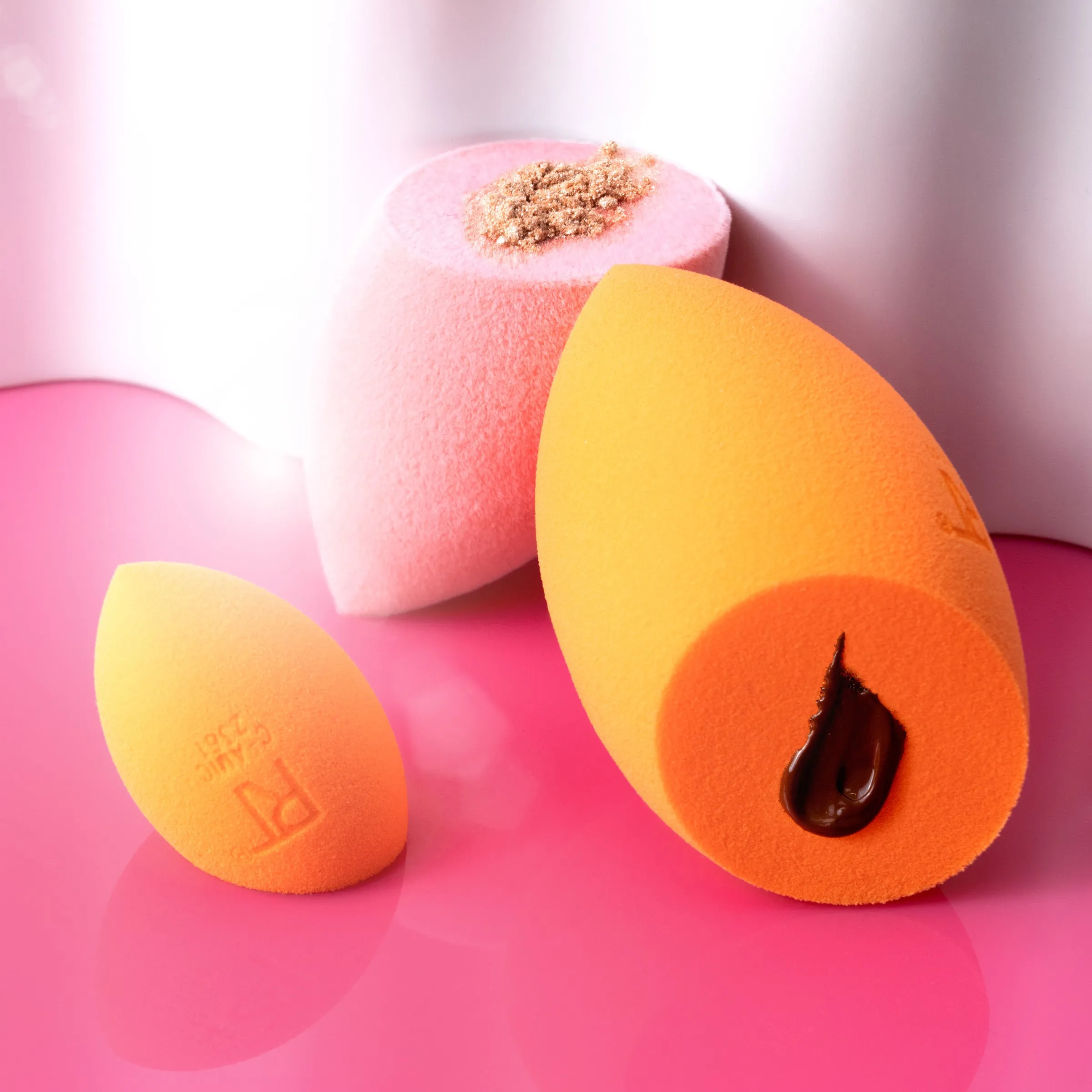 Ultimate Makeup Sponge Blending and Setting Trio