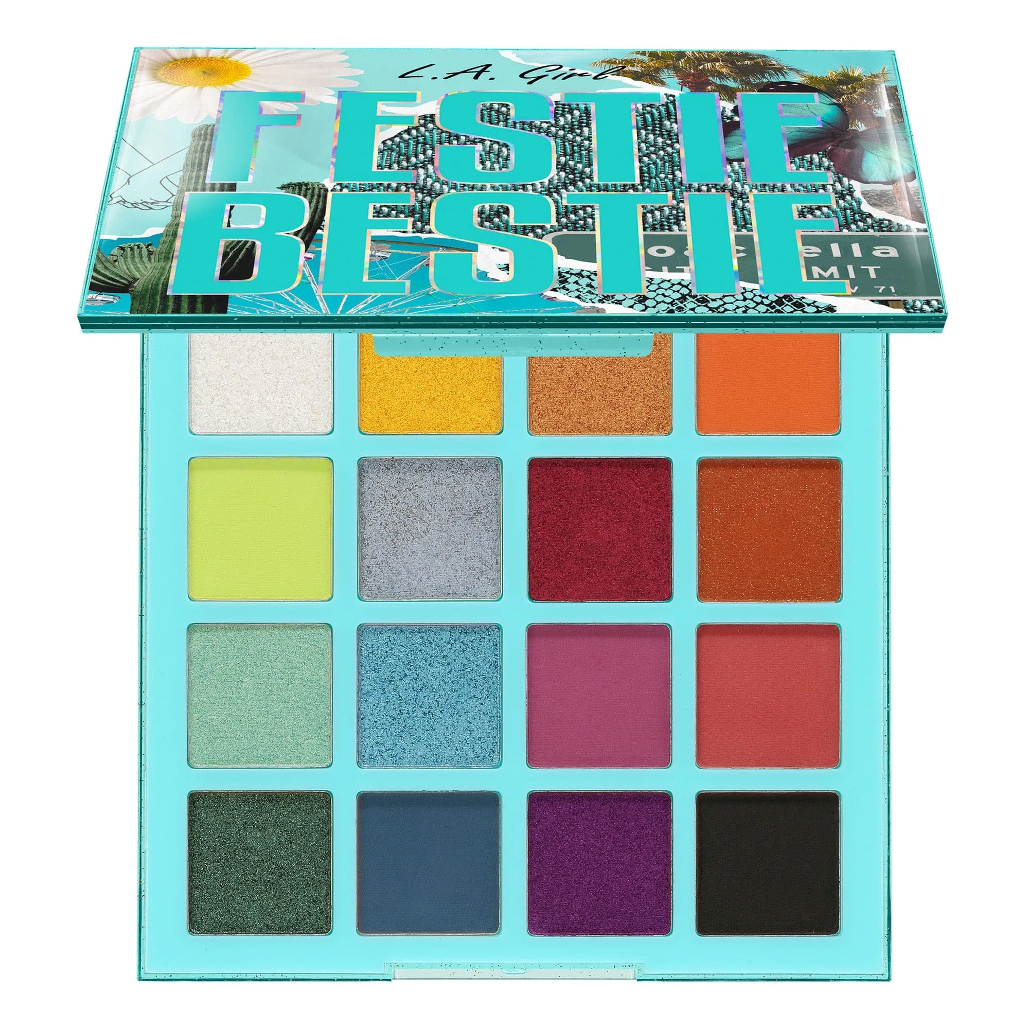 Young Wild Free  Eyeshadow Palette