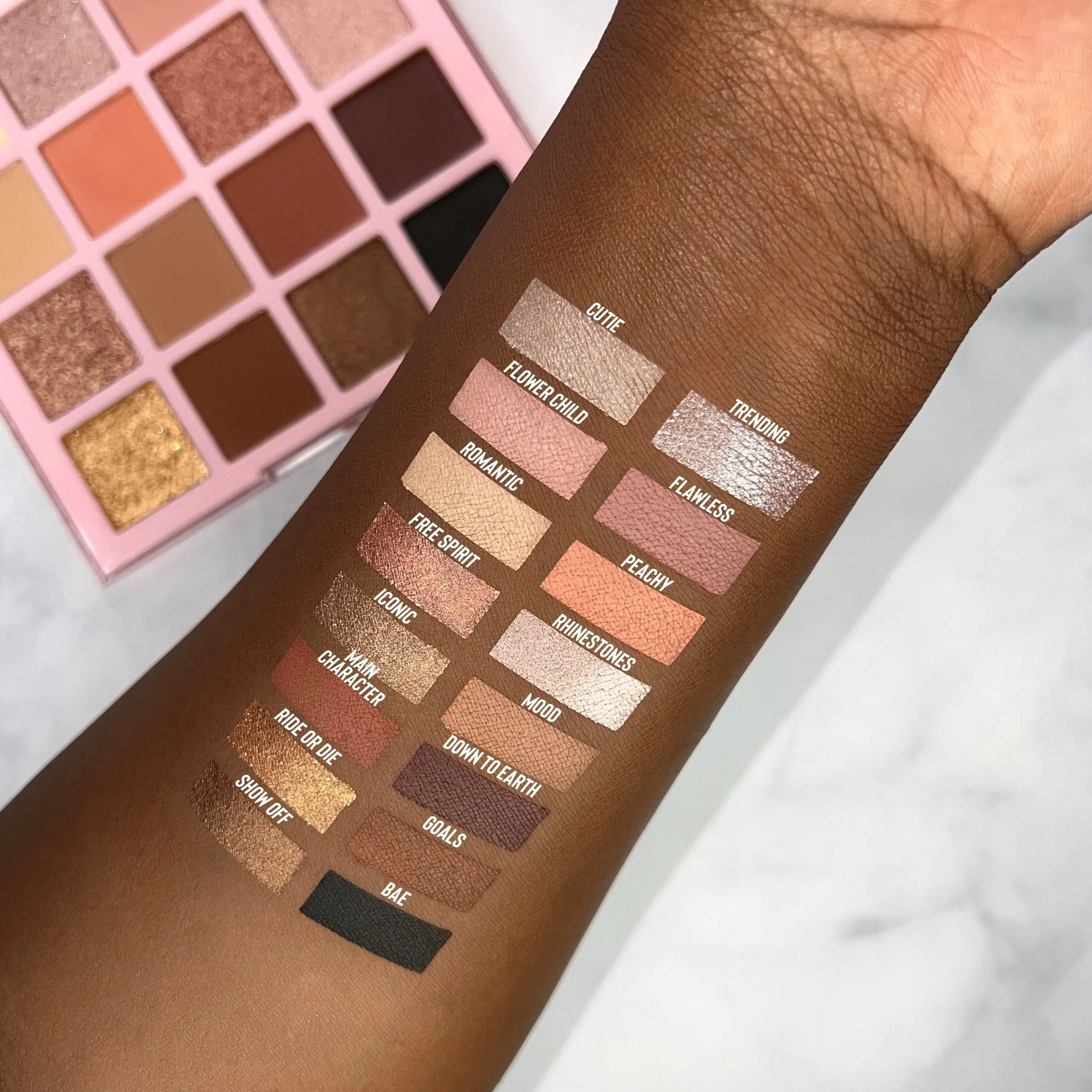 Young Wild Free  Eyeshadow Palette