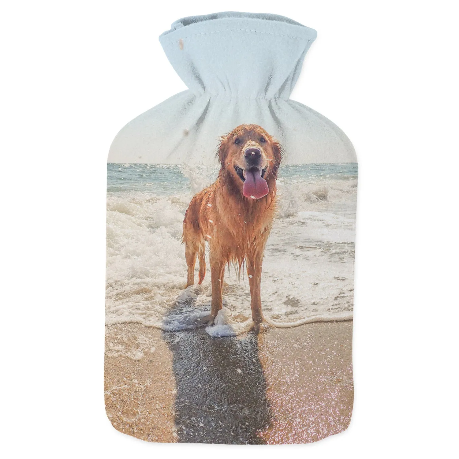 Your Photo Dog Hot Water Bottle