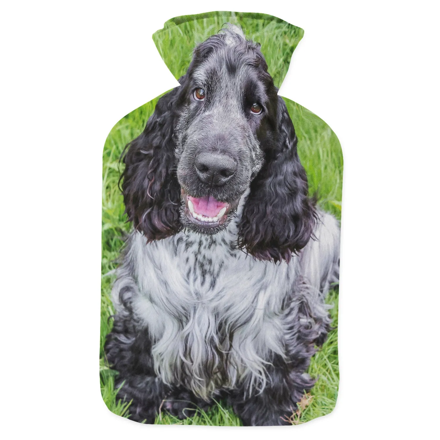 Your Photo Dog Hot Water Bottle