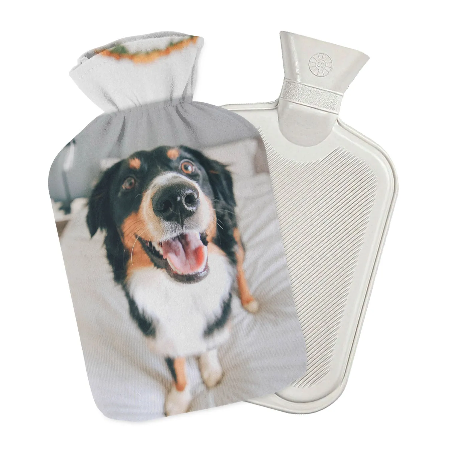 Your Photo Dog Hot Water Bottle